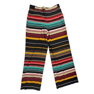 New York & Company - Rainbow - Multicolored - Striped - Size S - Pants